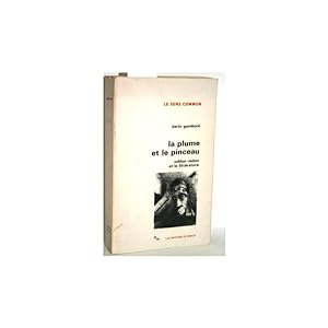 Seller image for LA PLUME ET LE PINCEAU. ODILON REDON ET LA LITTRATURE for sale by Librera Salamb
