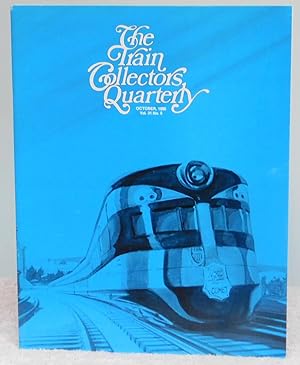 Imagen del vendedor de The Train Collectors Quarterly October 1985 Vol. 31 No. 5 a la venta por Argyl Houser, Bookseller