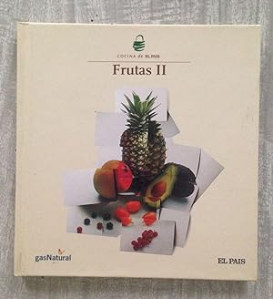 Immagine del venditore per FRUTAS II: Frutas del bosque y frutas tropicales en la cocina espaola venduto da Librera Sagasta