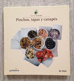 Immagine del venditore per PINCHOS, TAPAS Y CANAPES venduto da Librera Sagasta