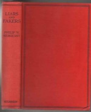 Seller image for Liars and Fakers for sale by Mystery Cove Book Shop