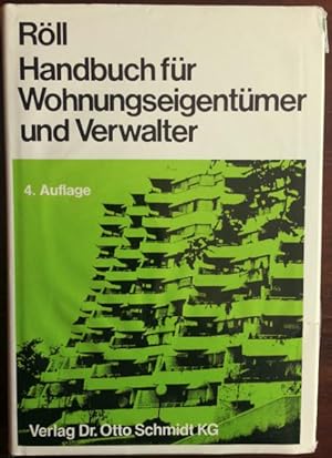 Bild des Verkufers fr Handbuch fr Wohnungseigentmer und Verwalter. zum Verkauf von buch-radel