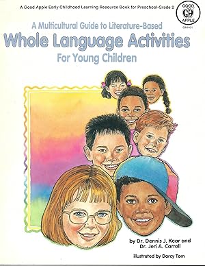 Immagine del venditore per Multicultural Guide to Literature Based Whole Language Activities for Young Children venduto da TuosistBook