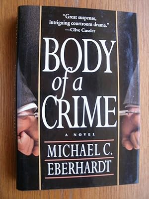 Immagine del venditore per Body of a Crime venduto da Scene of the Crime, ABAC, IOBA