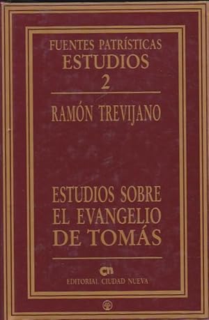 Imagen del vendedor de Estudios sobre el evangelio de Toms a la venta por LIBRERA GULLIVER