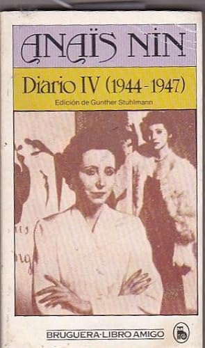 Imagen del vendedor de Diario IV (1944-1947) a la venta por LIBRERÍA GULLIVER
