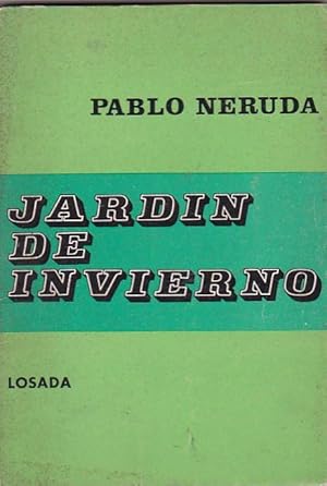 Seller image for Jardn de Invierno for sale by LIBRERA GULLIVER