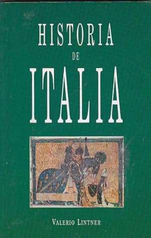 Seller image for Historia de Italia for sale by LIBRERA GULLIVER