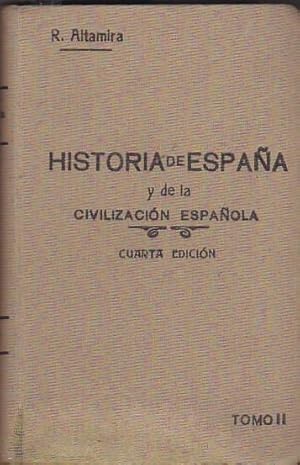 Seller image for Historia de Espaa y de la civilizacin espaola for sale by LIBRERA GULLIVER