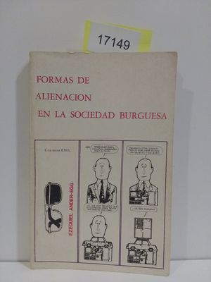 Seller image for FORMAS DE ALINEACIN EN LA SOCIEDAD BURGUESA for sale by Librera Circus