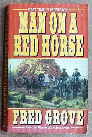 Seller image for Man on a Red Horse for sale by Faith In Print