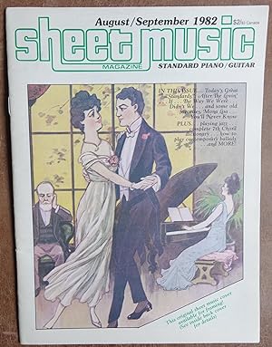 Immagine del venditore per Sheet Music Magazine: August/September 1982 - Vol. 6 No. 6 venduto da Faith In Print