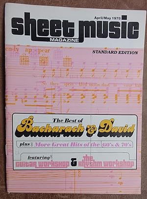 Seller image for Sheet Music Magazine: April/May 1978 for sale by Faith In Print
