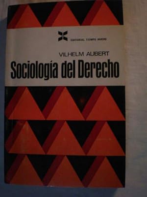 Seller image for Sociologa del Derecho for sale by Librera Antonio Azorn