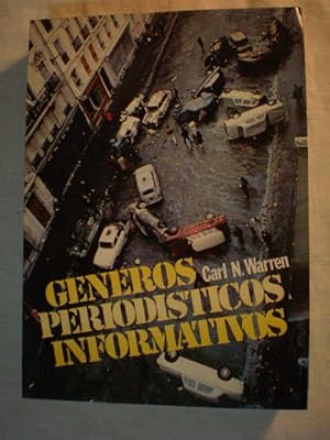 Seller image for Gneros periodsticos informativos for sale by Librera Antonio Azorn