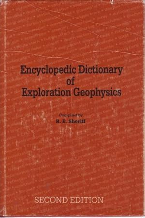 Bild des Verkufers fr Encyclopedic Dictionary of Exploration Geophysics zum Verkauf von Di Mano in Mano Soc. Coop