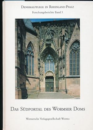 Das Südportal des Wormser Doms