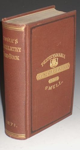 Seller image for Rules and Decisions of the General Assembly of Pennsylvania Legislature Directory Together with Useful Political Statistics, List of Post Offices, County Officers , Etc. for sale by Alcuin Books, ABAA/ILAB