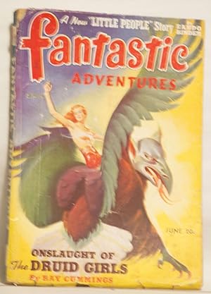 Seller image for Fantastic Adventures June 1941 25 Vol. 3 No. 4 for sale by Crossroads Books