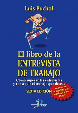 Seller image for Libro de la entrevista de trabajo for sale by Imosver