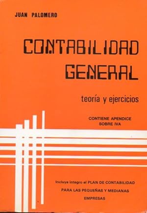 Imagen del vendedor de CONTABILIDAD GENERAL. a la venta por angeles sancha libros