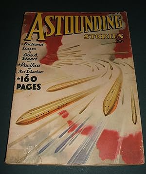 Bild des Verkufers fr Astounding Stories July 1936 zum Verkauf von biblioboy