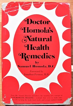 Doctor Homola's Natural Health Remedies