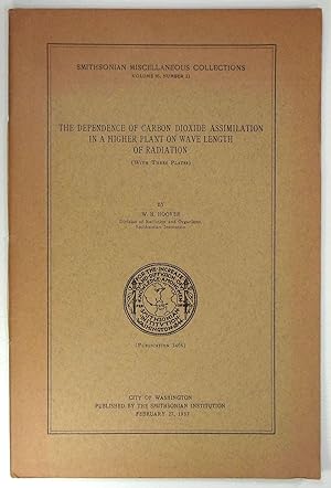 The dependence of carbon dioxide assimilation in a higher plant on wave length of radiation. (Smi...