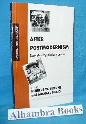 Imagen del vendedor de After Postmodernism : Reconstructing Ideology Critique a la venta por Alhambra Books