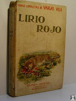 Seller image for LIRIO ROJO. ELEONORA for sale by Librera Maestro Gozalbo