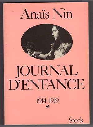Journal D'Enfance 1914-1919