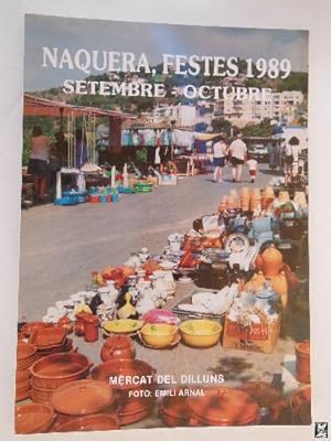 NAQUERA, FESTES 1989. Setembre - Octubre