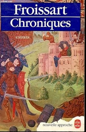 Bild des Verkufers fr CHRONIQUES zum Verkauf von Le-Livre