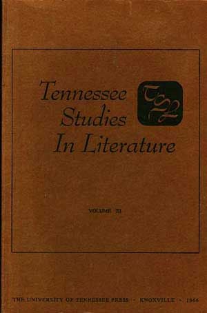 Imagen del vendedor de Tennessee Studies in Literature, Volume XI (Medieval Literature Number) a la venta por Cat's Cradle Books