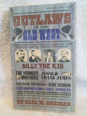 Bild des Verkufers fr Outlaws of the Old West zum Verkauf von Prairie Creek Books LLC.