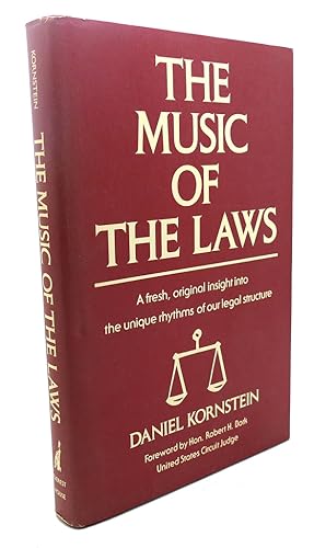 Seller image for THE MUSIC OF THE LAWS for sale by Rare Book Cellar