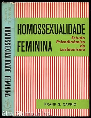Immagine del venditore per HOMOSSEXUALIDADE FEMININA venduto da Alta-Glamour Inc.
