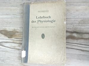 Seller image for Lehrbuch der Physiologie. In Vorlesungen. for sale by Antiquariat Bookfarm