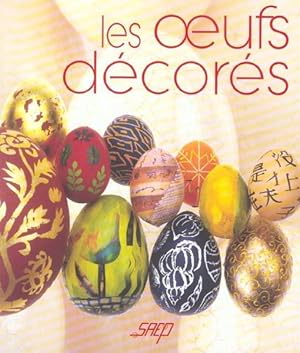 Les oeufs décorés