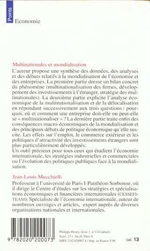 Multinationales et mondialisation