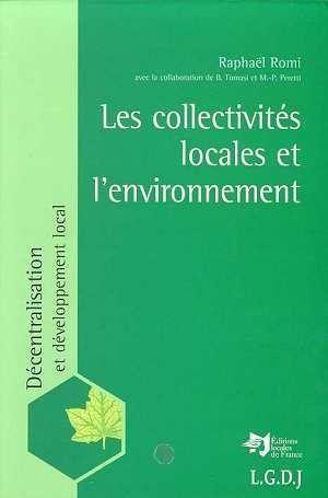 Les collectivités locales et l'environnement