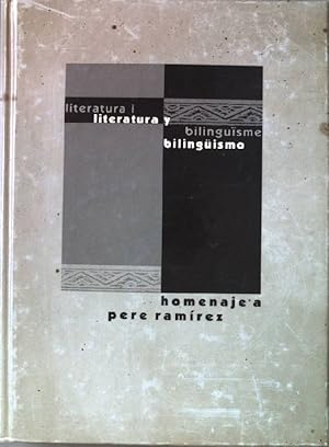 Seller image for Literatura y bilingismo : homenaje a Pere Ramrez. Problemata literaria ; 15 for sale by books4less (Versandantiquariat Petra Gros GmbH & Co. KG)