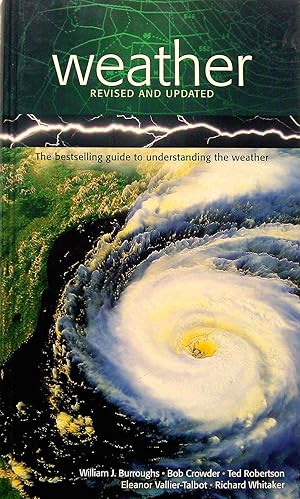 Imagen del vendedor de Weather. a la venta por Banfield House Booksellers