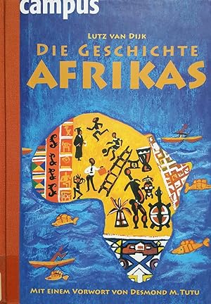 Imagen del vendedor de Die Geschichte Afrikas a la venta por Shoestring Collectibooks