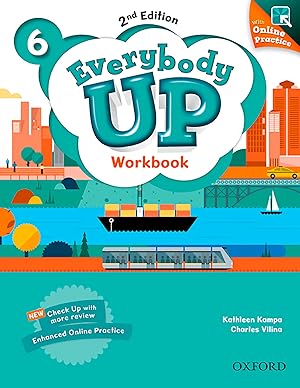 Imagen del vendedor de Everybody Up! 2nd Edition 6. Workbook with Online Practice a la venta por Imosver