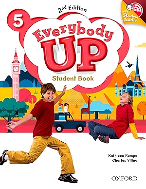 Imagen del vendedor de Everybody Up! 2nd Edition 5. Students Book with CD Pack a la venta por Imosver