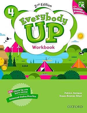 Seller image for Everybody Up! 2nd Edition 4. Workbook with Online Practice for sale by Imosver