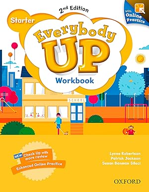 Seller image for Everybody Up! 2nd Edition Starter. Workbook with Online Prac for sale by Imosver