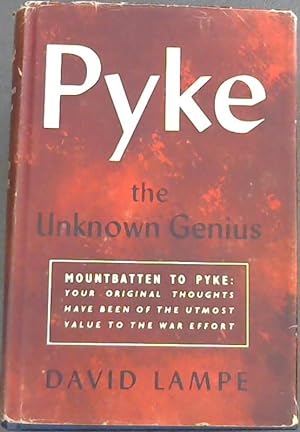 Bild des Verkufers fr Pyk : The Unknown Genius zum Verkauf von Chapter 1