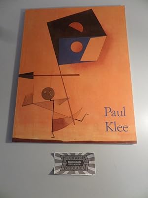 Imagen del vendedor de Paul Klee 1879-1940. a la venta por Druckwaren Antiquariat